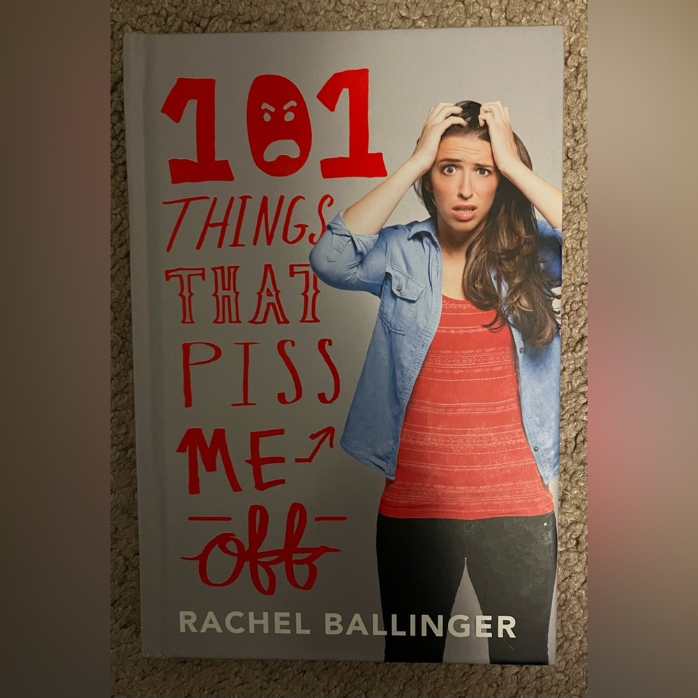 101 Things That Piss Me Off Book